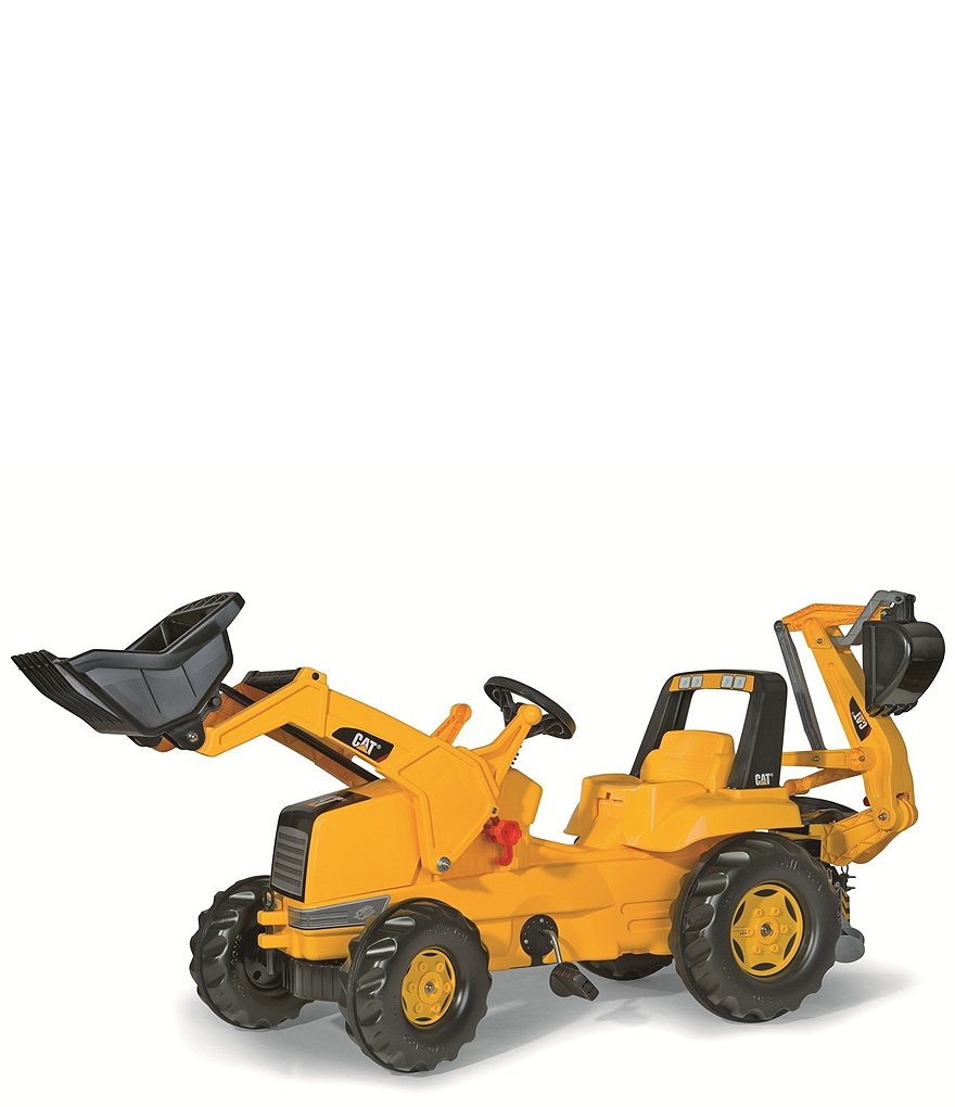 Caterpillar Front Loader with Backhoe Pedal Tractor Dillard's