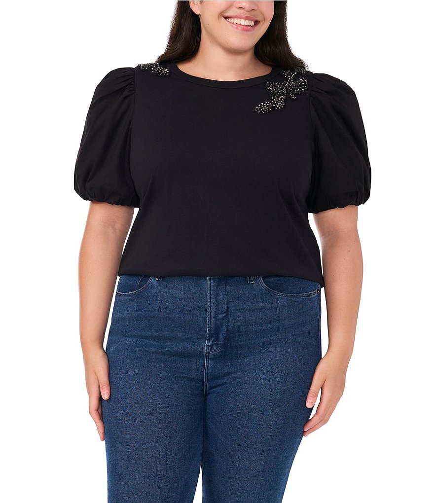 BIBIY. MADE |CORA PUFF BLOUSE BLUE｜Bibiy.