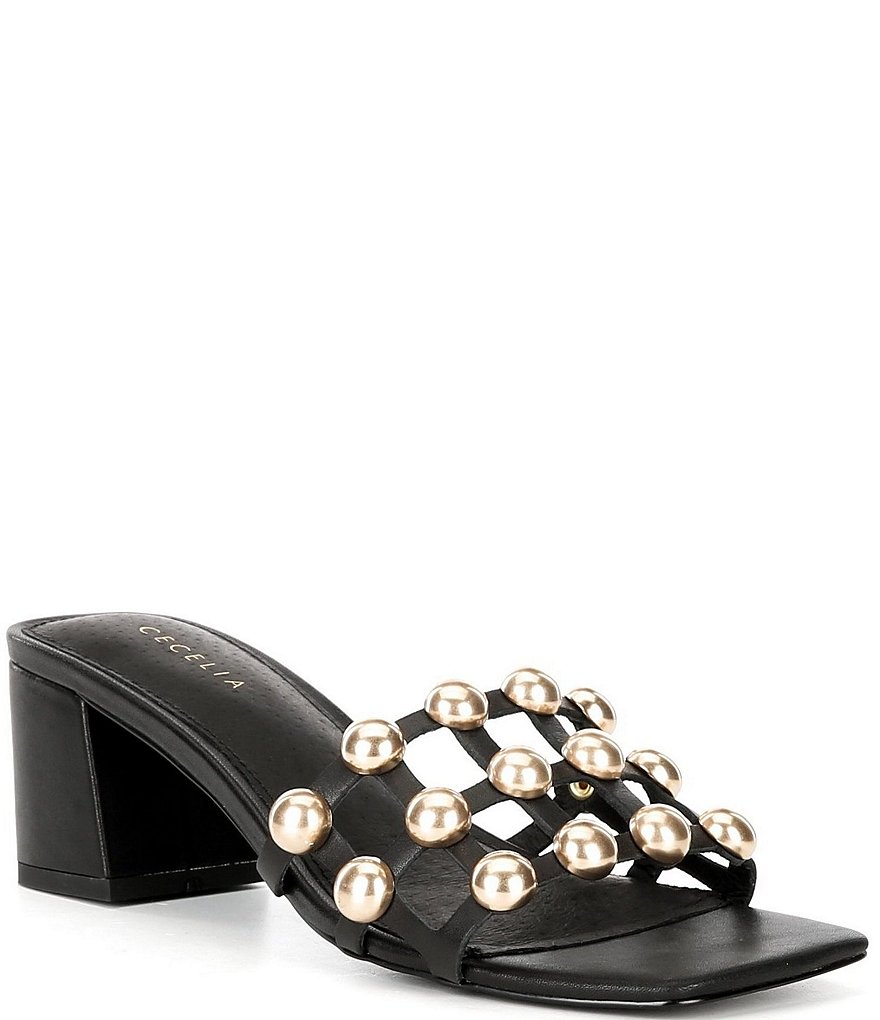 Kurt Geiger London Chelsea Leather Drenched Eagle Platform