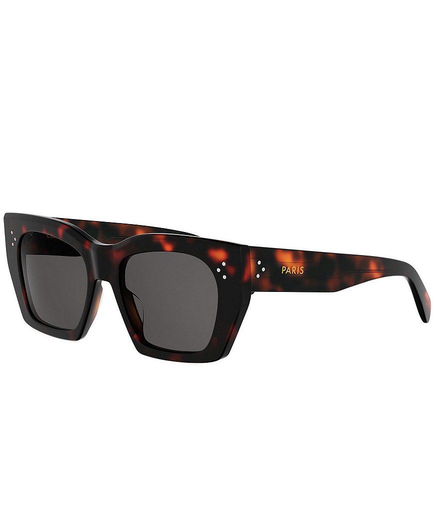 CELINE Women's CELINE 3 Dots 53mm Square Sunglasses | Dillard's