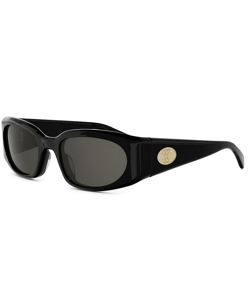 Sygne. シーニュ　ビスチェ　ブラック　0 CELINE Women's Journey 57mm Rectangle Sunglasses | Dillard's