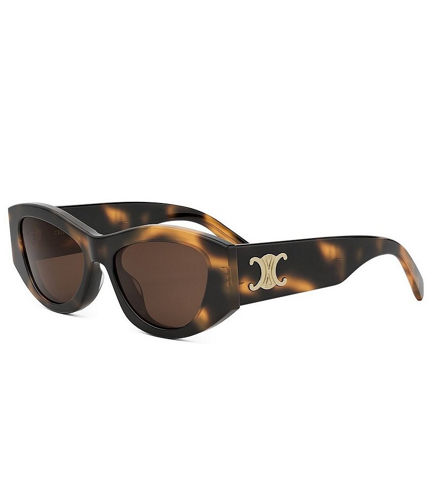 CELINE Women's Triomphe 55mm Cat Eye Sunglasses | Dillard's