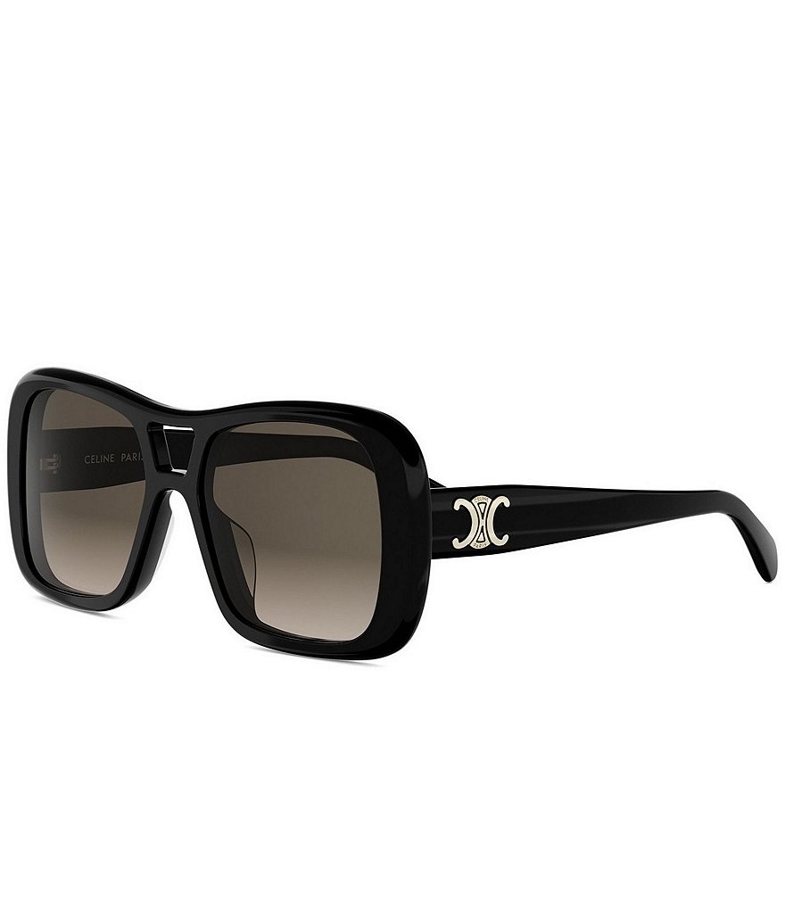 CELINE Women's Triomphe 55mm Navigator Sunglasses | Dillard's