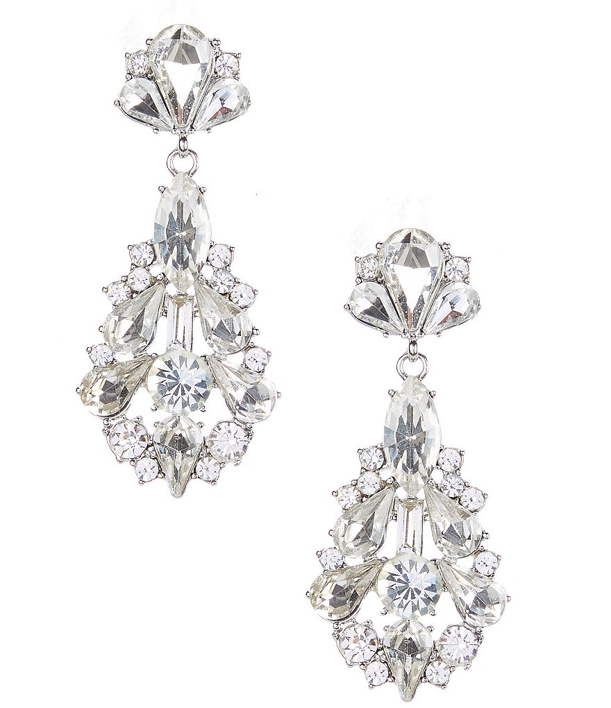 Cezanne Janelle Chandelier Statement Earrings | Dillard's