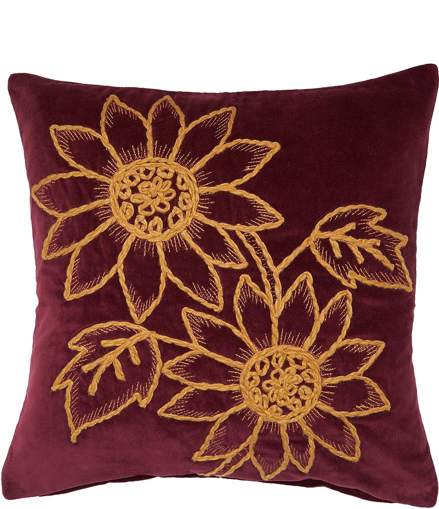 C&F Home Sunflower Harvest Throw Pillow