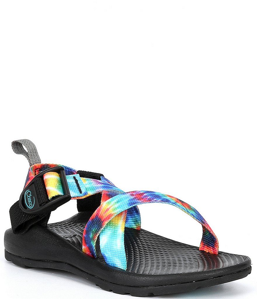 Chaco Kids' Z/1 Ecotread Washable Tie-Dye Sandals (Youth