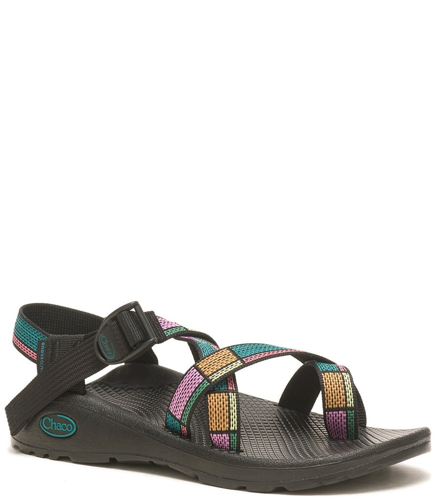 Chaco Women's Z Cloud 2 Cobble Print Toe Loop Sandals