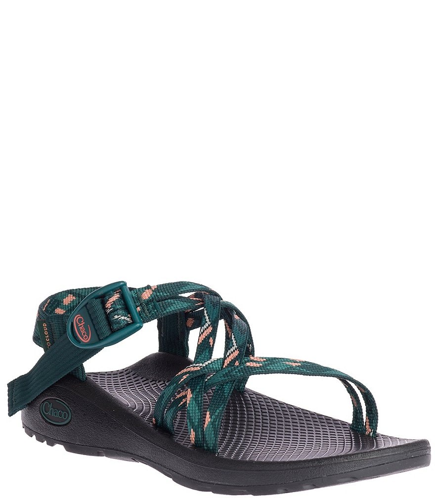 Chaco Women s ZX 1 Cloud Jacquard Sandals Dillard s