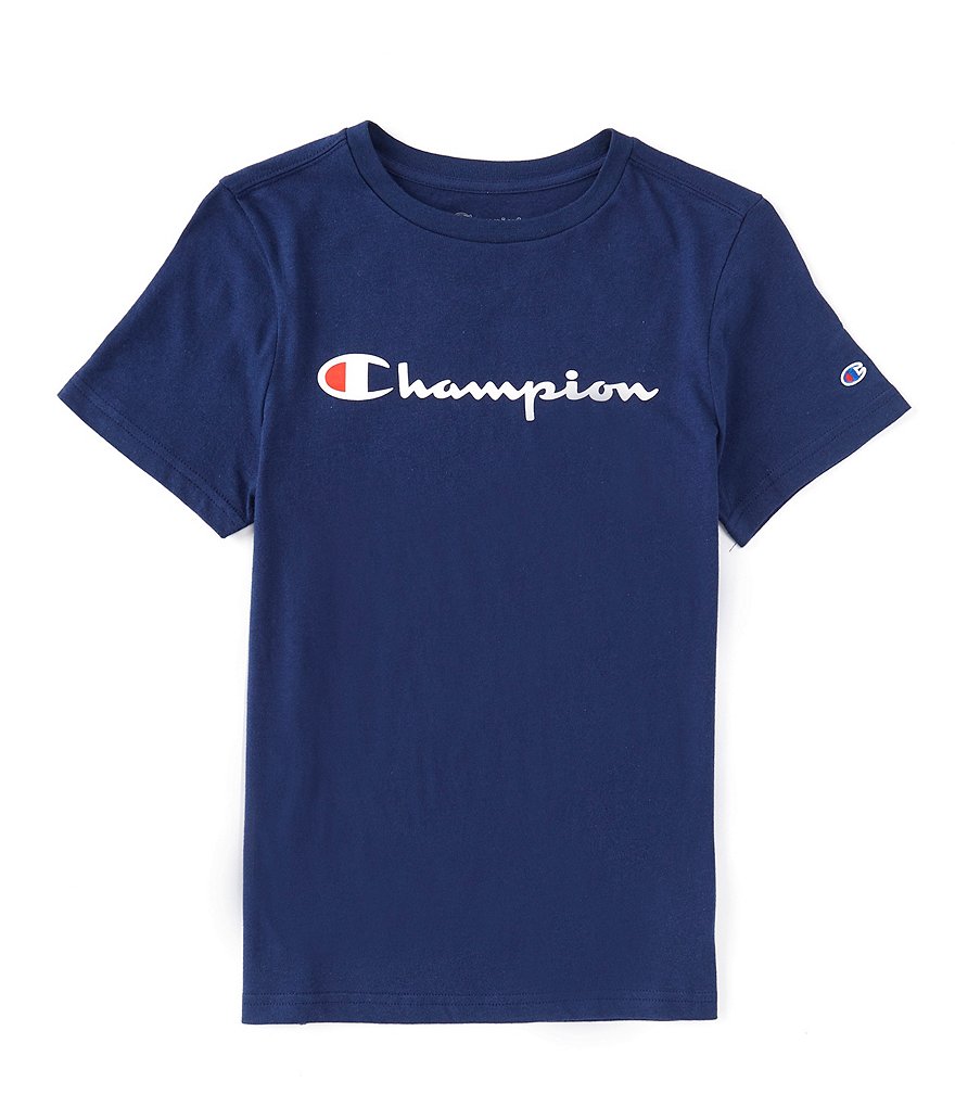 Champion Big Boys 7-20 Short Sleeve Classic T-Shirt | Dillard\'s