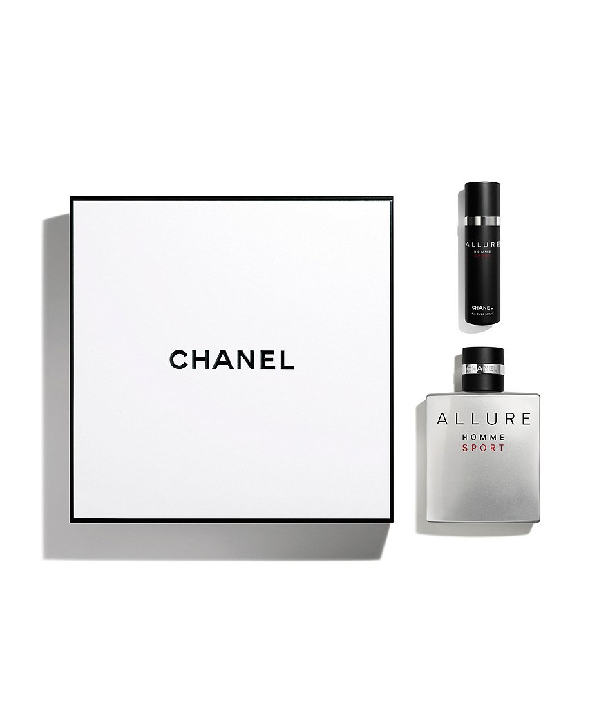  Allure Sport by Chanel for Men, Deodorant Spray, 3.4