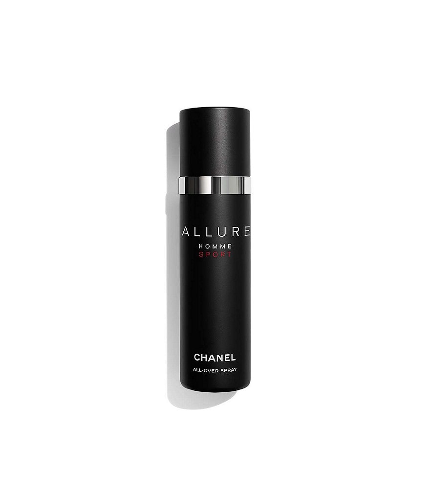 TheDrip — Chanel Allure Homme and Homme Sport Body Sprays - Men's Folio