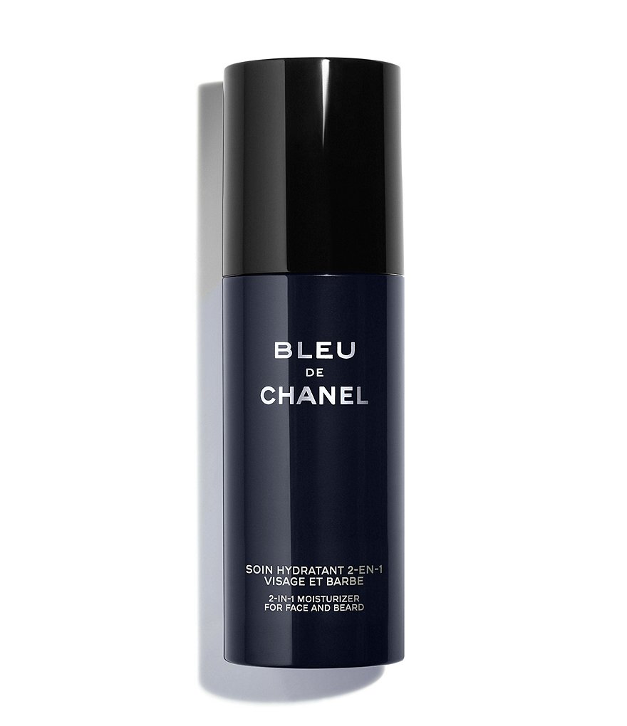 Chanel Bleu De 2-in-1 Moisturizer for Face and Beard, 50 ml : Buy Online at  Best Price in KSA - Souq is now : Beauty