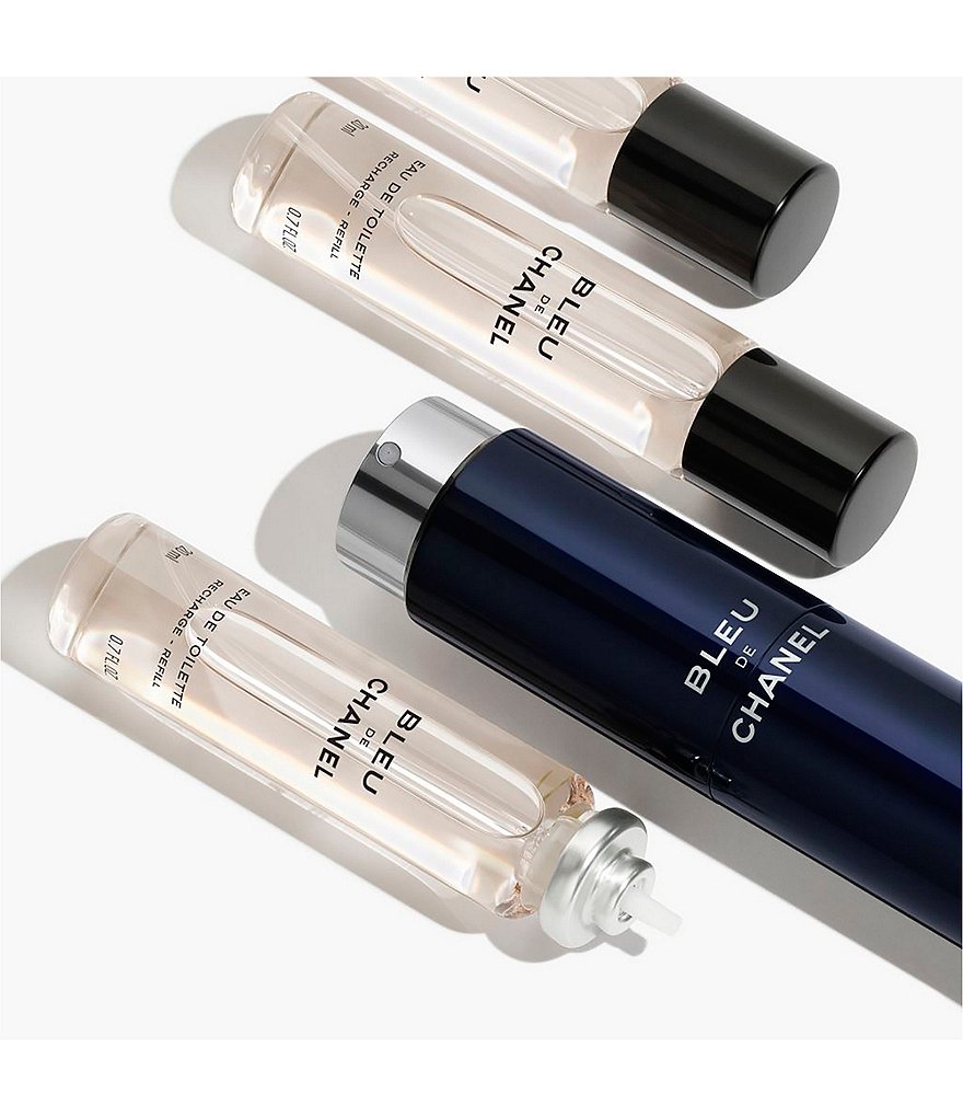 CHANEL BLEU DE CHANEL EAU DE TOILETTE REFILLABLE TRAVEL SPRAY