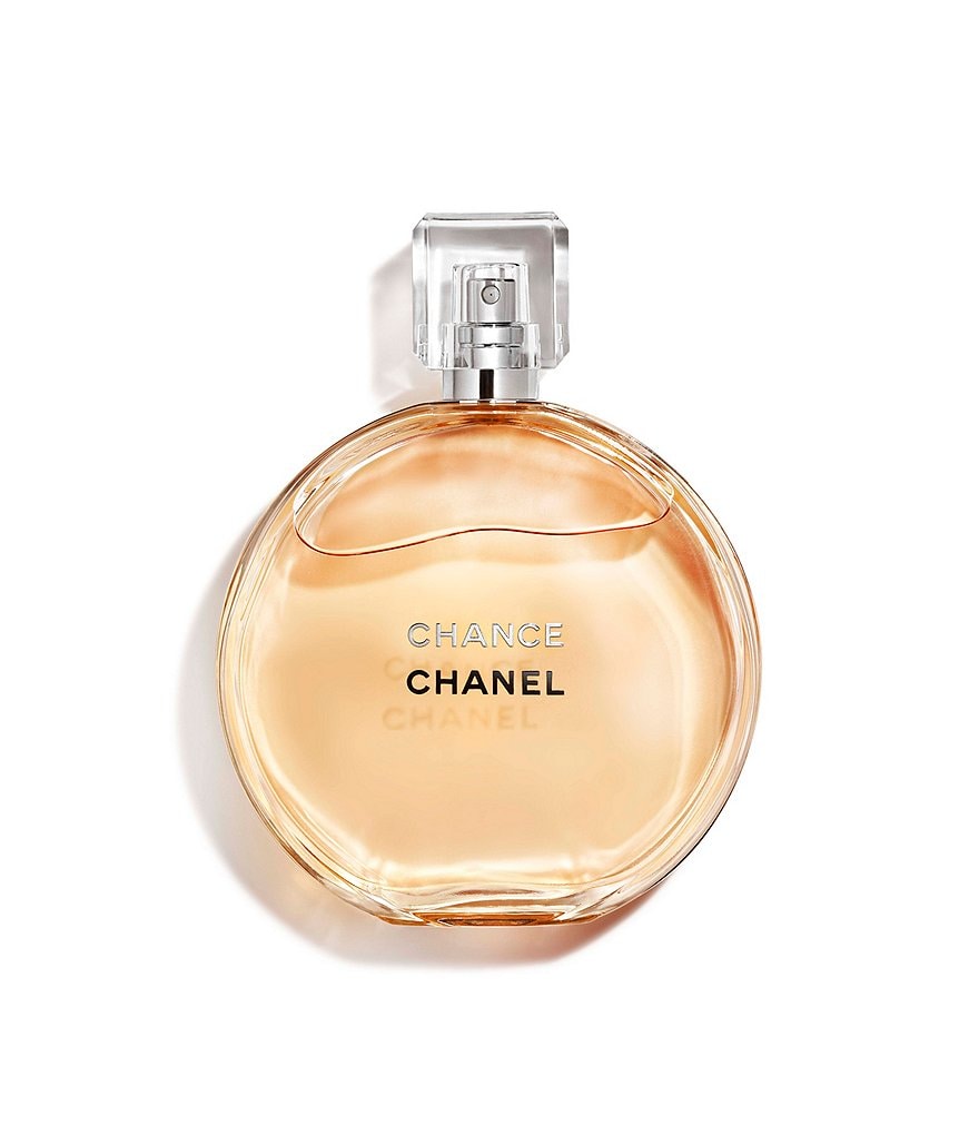 chance chanel perfume sparkling bottle