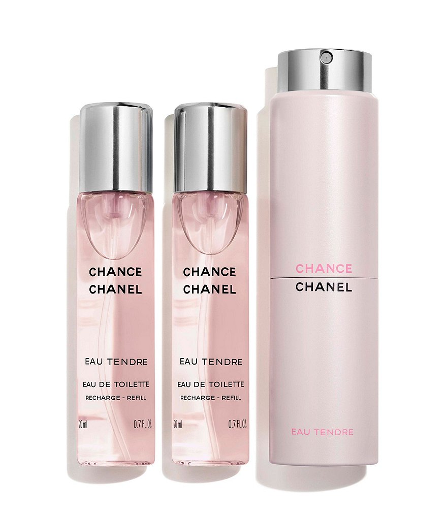chanel chance travel refill