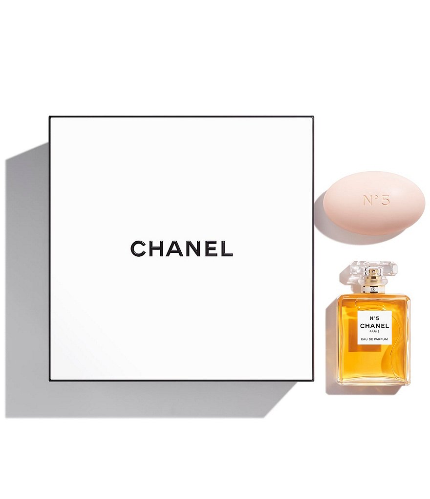 Women's Perfume Set Chanel N°5 L'Eau EDT Rechargeable 3 x 20 ml 3 Pieces 