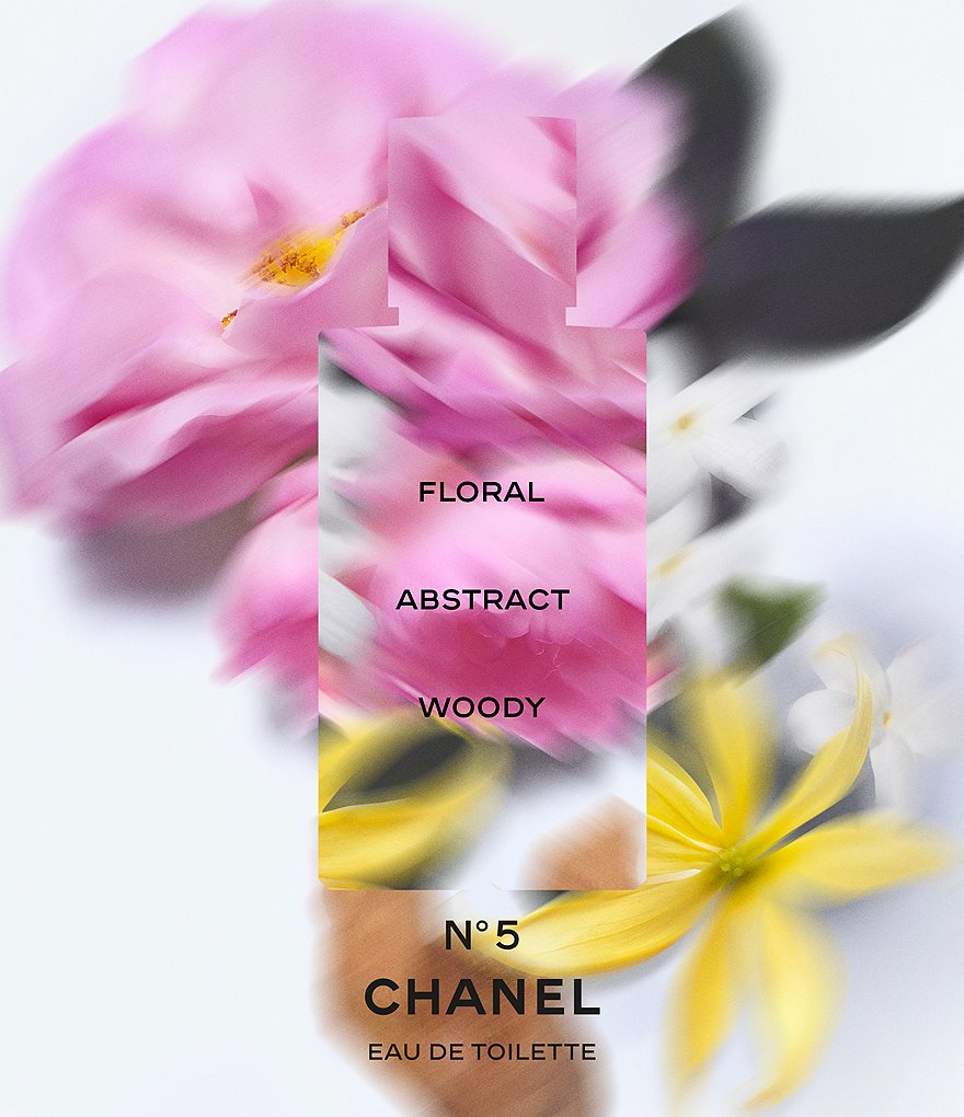 CHANEL N°5 EAU DE TOILETTE SPRAY | Dillard's