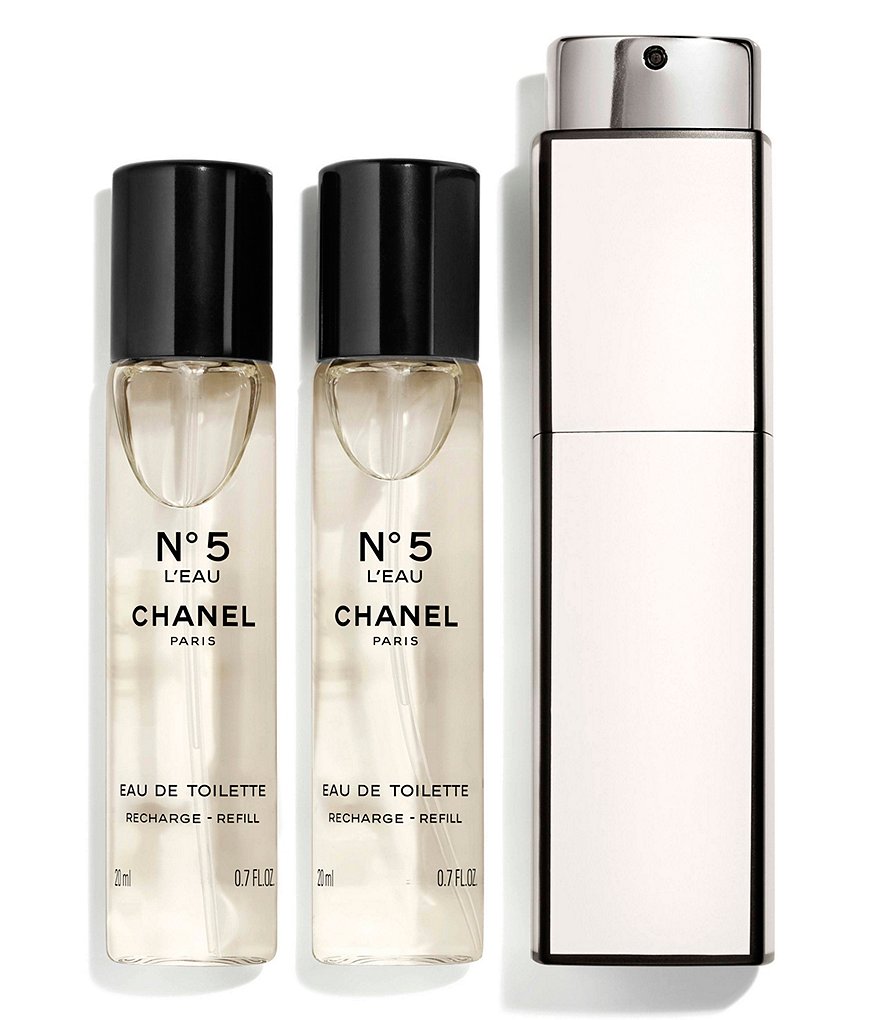 Chanel N 5 Eau De Parfum Spray In Original Box Huge