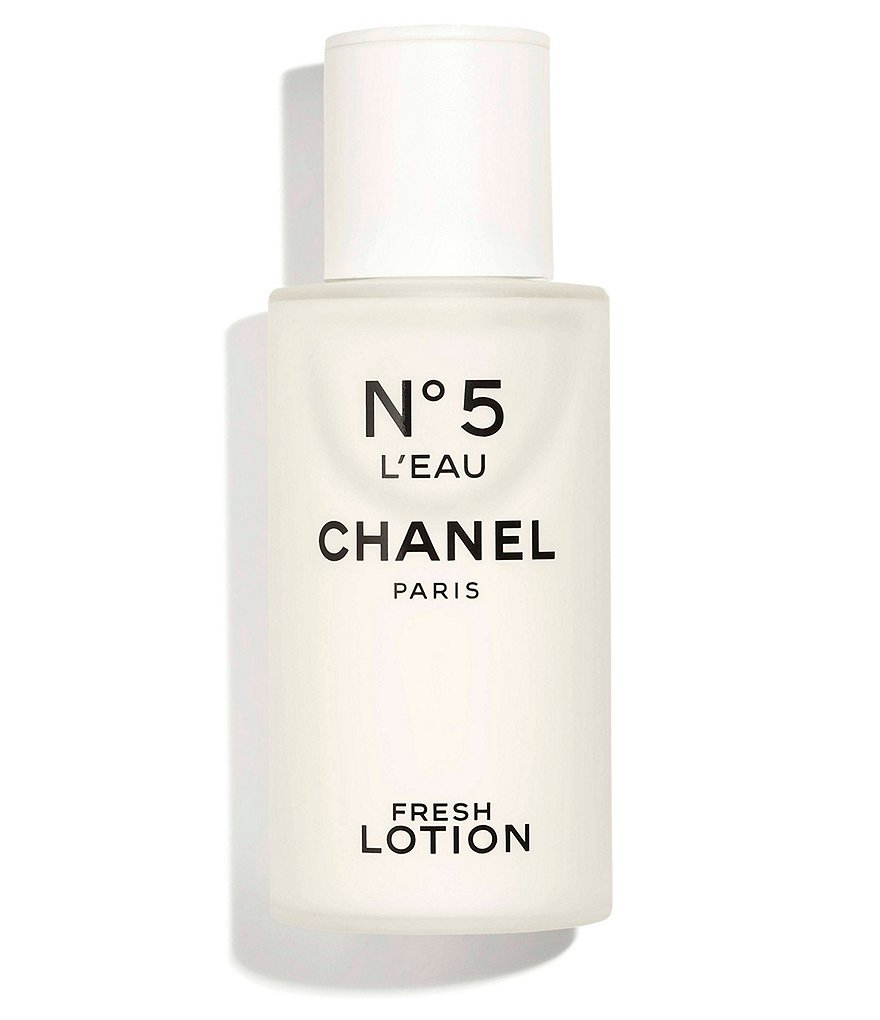 chanel no 5 moisturizing body lotion