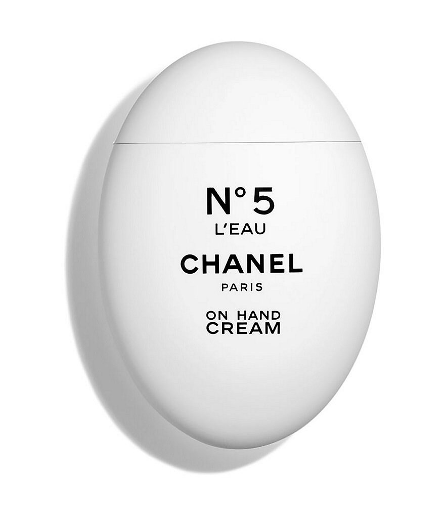 CHANEL N°5 L'EAU HAND CREAM REVIEW and LAYERING 