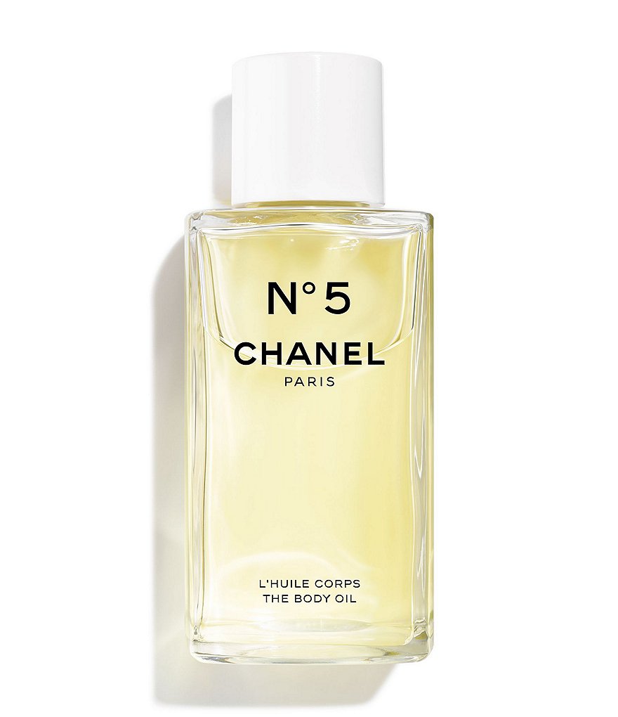 The most luxurious self care item. The CHANEL body oil is liquid