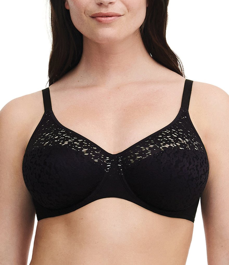 Exclare Women Full Coverage Lace Floral Underwire Bra-59 