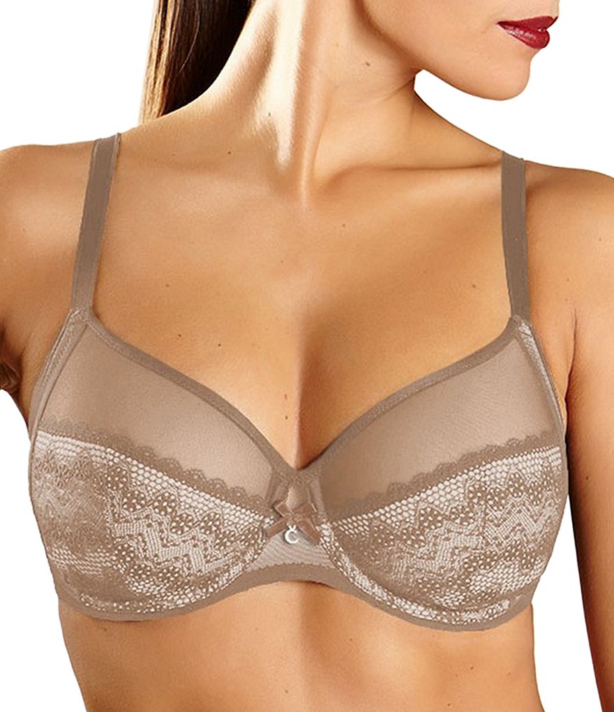 mesh underwire