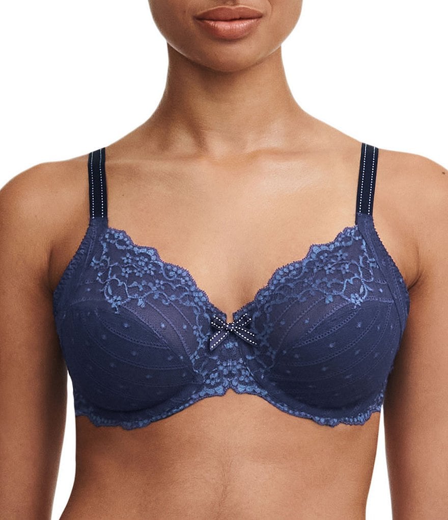 Victoria's Secret Floral Unlined Bra 38d Blue Size 38 D - $71 New With Tags  - From Amanda