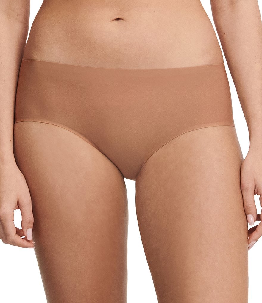 Chantelle Soft Stretch Hipster Knickers, Tangerine at John Lewis