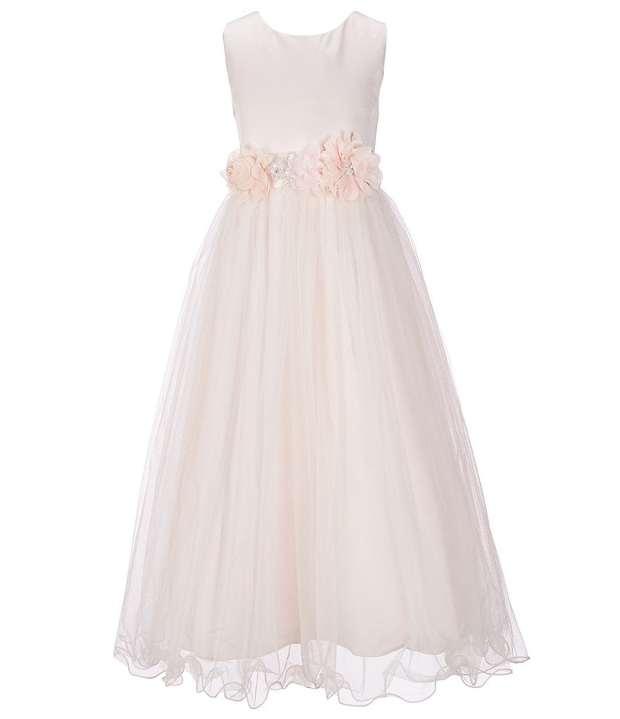 AmazonSmile: hengyud Blue Velvet Pageant Dresses for Girls 7-16 Flower Girl  Dress for Wedding L… | Girls pageant dresses, Wedding dresses for girls,  Pageant dresses