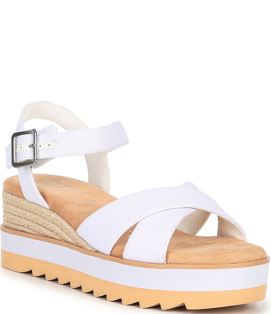 Women's Wedge Sandals Platform Ankle Strap India | Ubuy