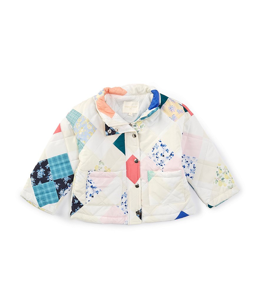 littlesuzie リトルスージー　2way Quilt Jacket Little Suzie 】2way Quilt Jacket