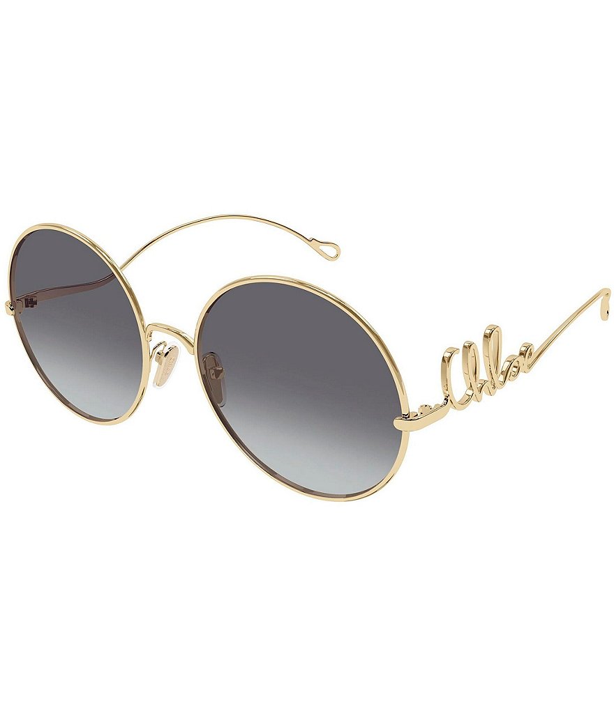 Chloe Women's Iconic 60mm Gradient Round Sunglasses Dillard's