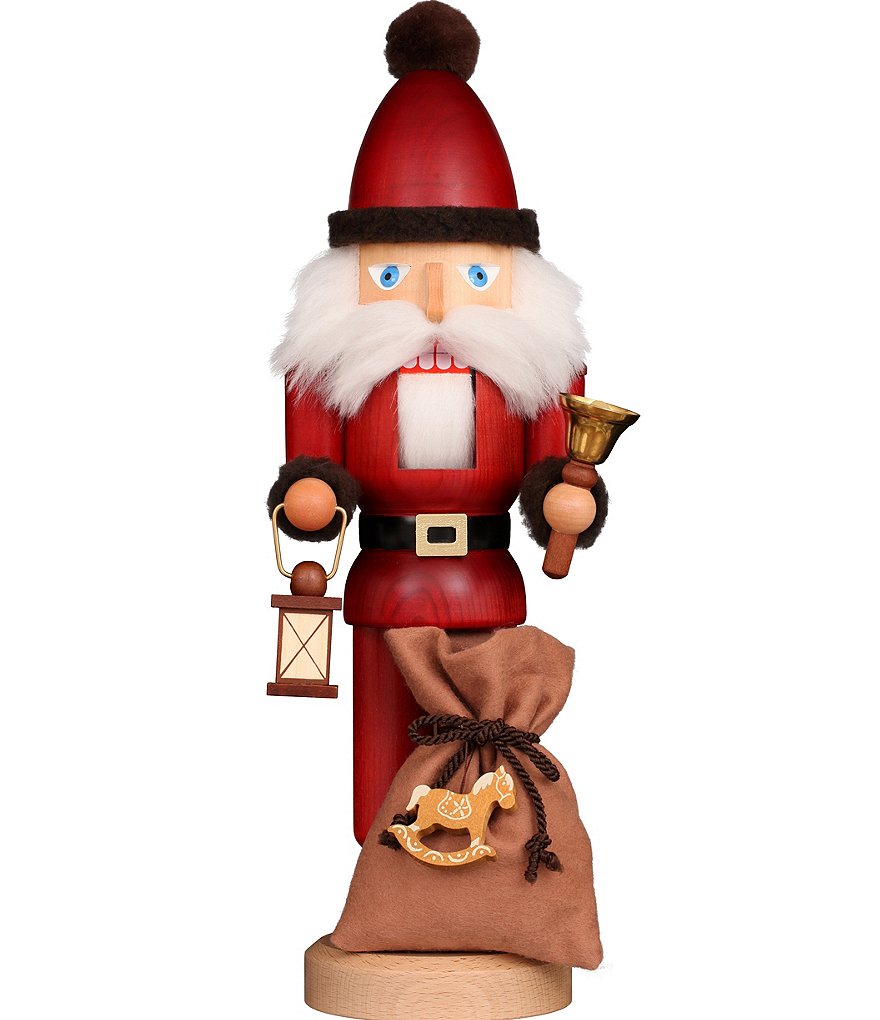 Christian Ulbricht Nutcracker Santa With Bell Dillard s