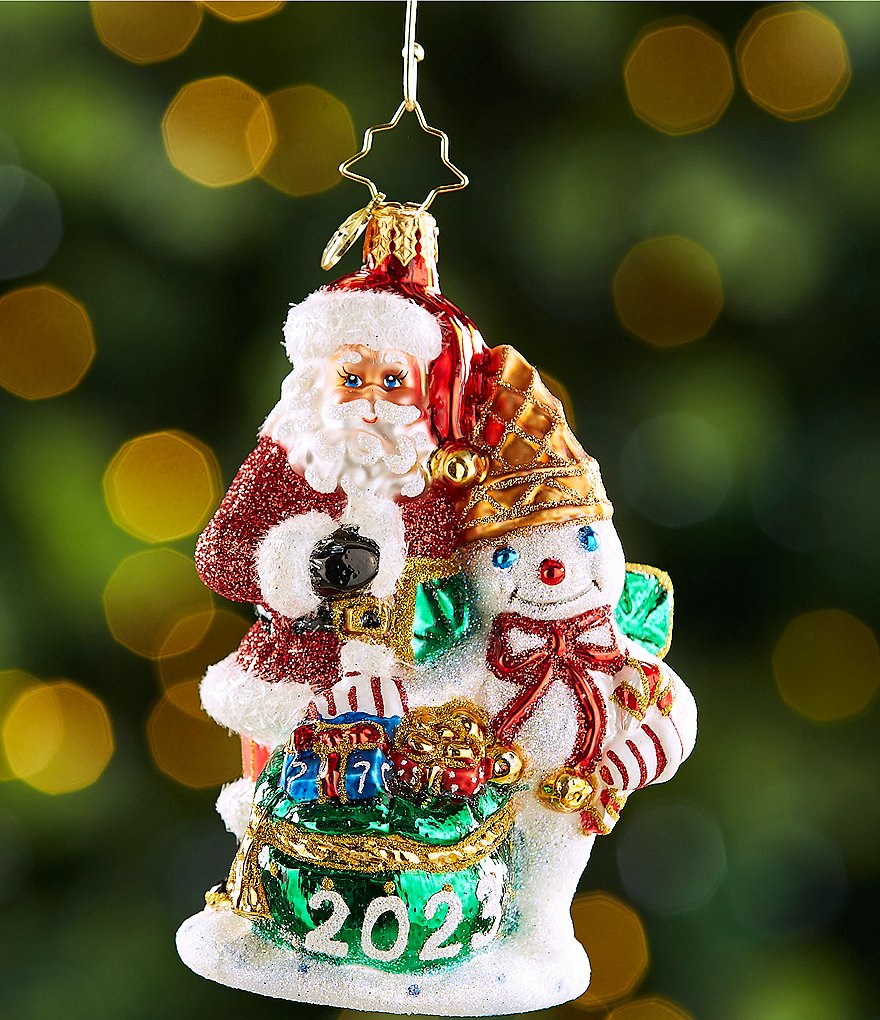 Christopher Radko Dillard's Exclusive 2023 Bingle Ornament | Dillard's