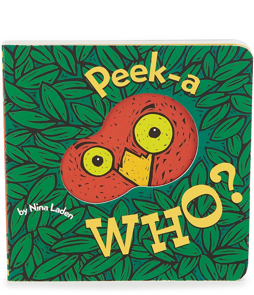 Chronicle Books Kid Peek-A-Who Book | Dillard's