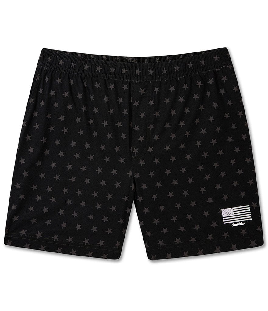 Challenger 6 Lined Performance Shorts - Forest Night