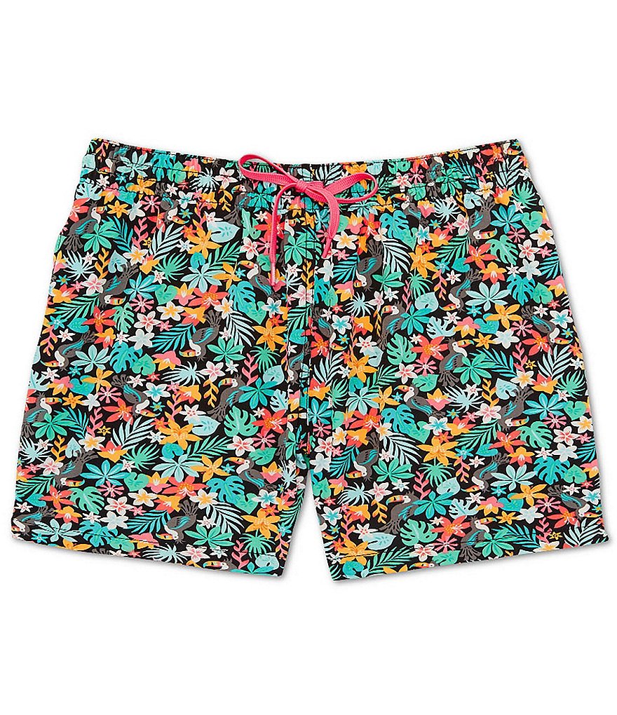 Chubbies Family Matching The Bloomerangs 4" Classic Swim Trunks Dillard's