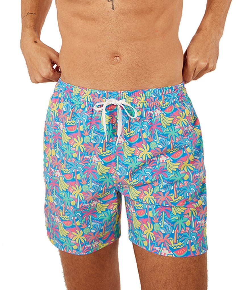 Chubbies Family Matching Tropical Classic 5.5