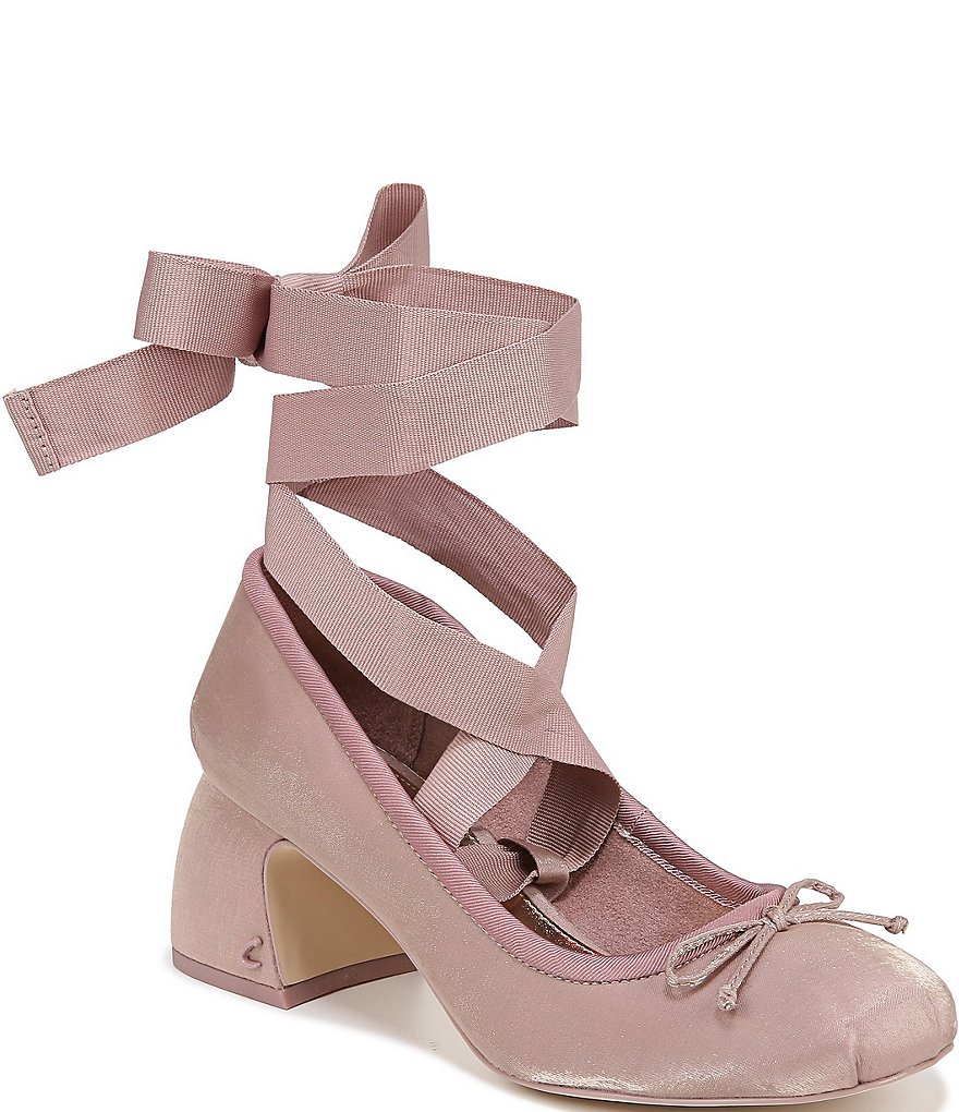 Liliana Pink Lace Up Open Toe Ballet Gladiator Stiletto Heels Size 10 M |  eBay