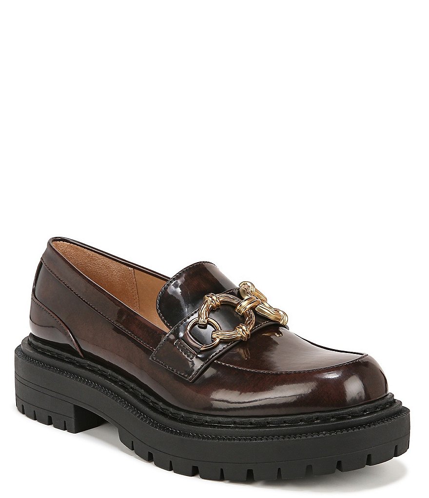 Circus NY Ella Bit Buckle Detail Lug Sole Loafers | Dillard's