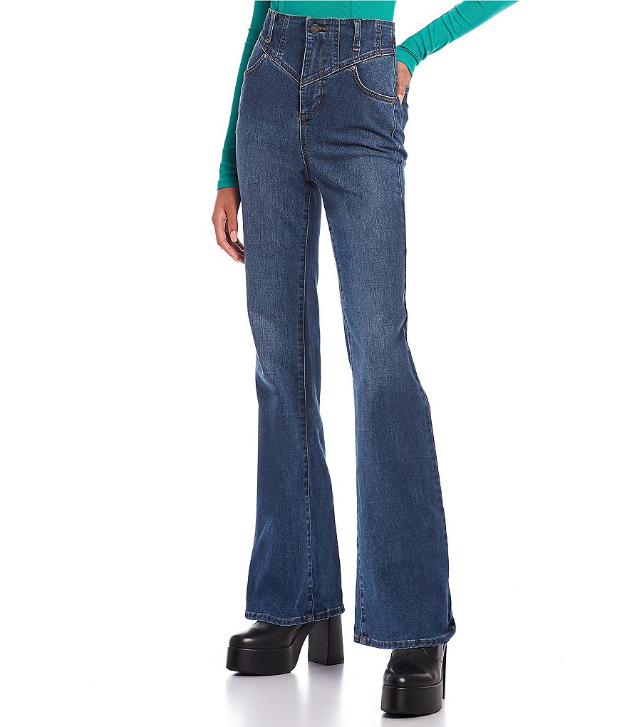 Circus NY by Sam Edelman High Rise Flare Jeans | Dillard's