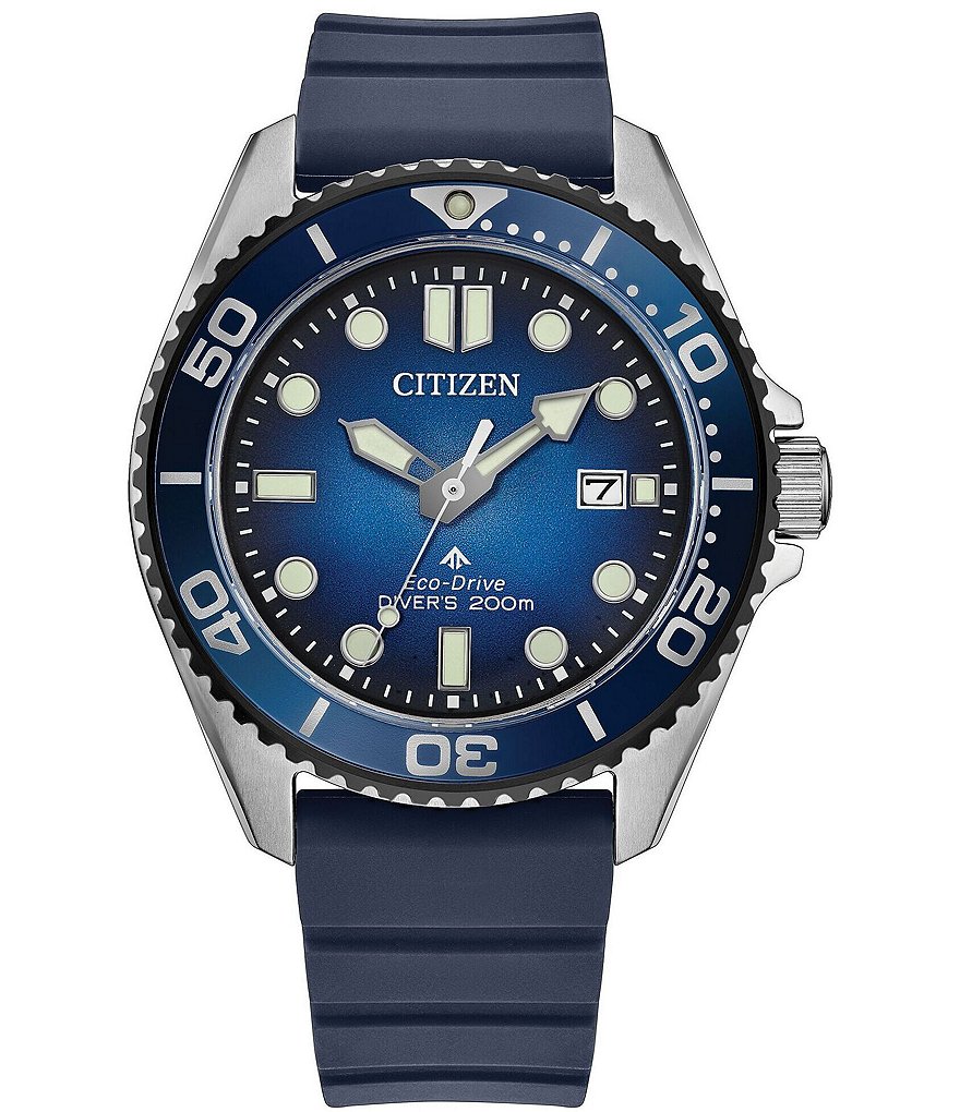 Citizen Men's Eco-Drive Promaster Dive Three Hand Strap Watch