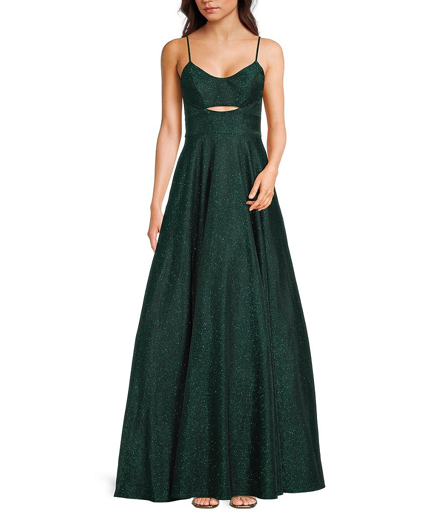 Generic Women Summer Pleated Long Dress O-Neck Lace-Up Belt