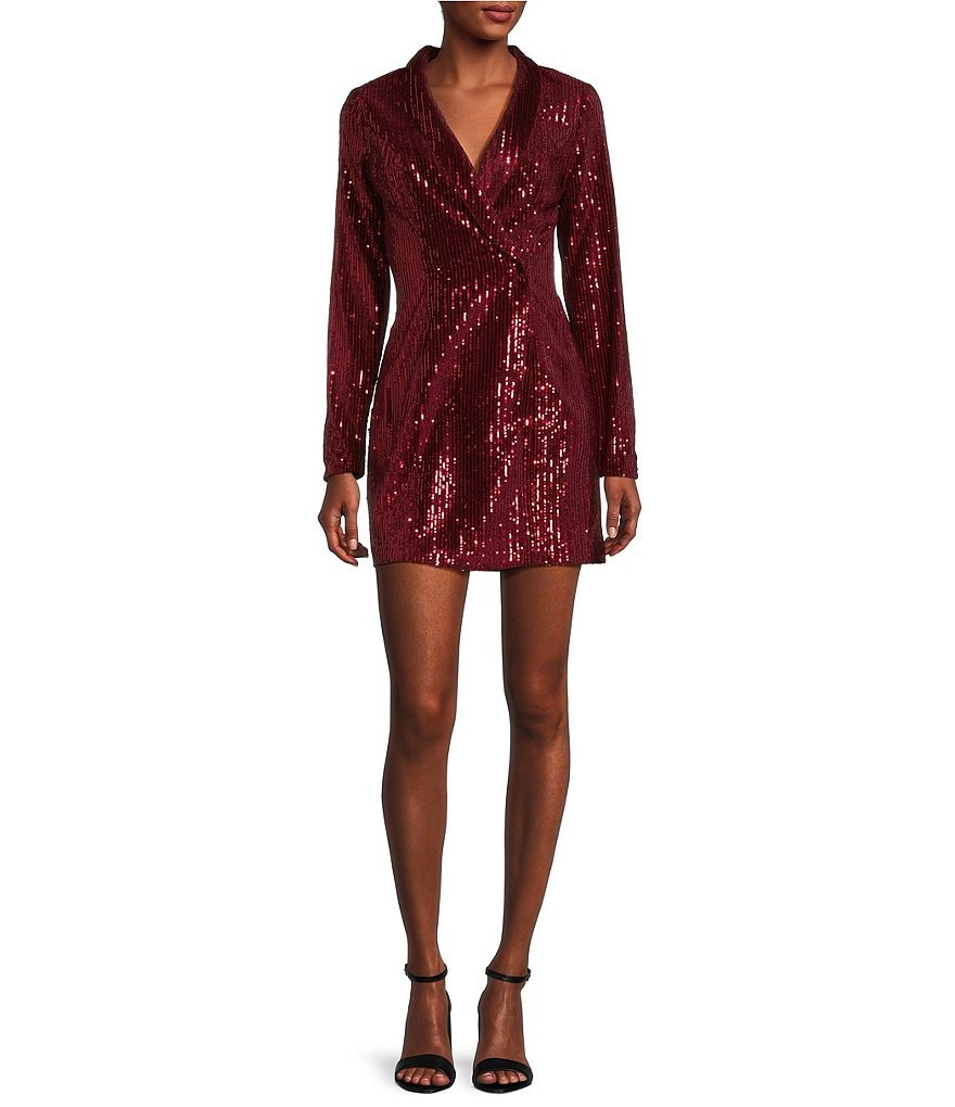 Glitter 2025 jacket dress