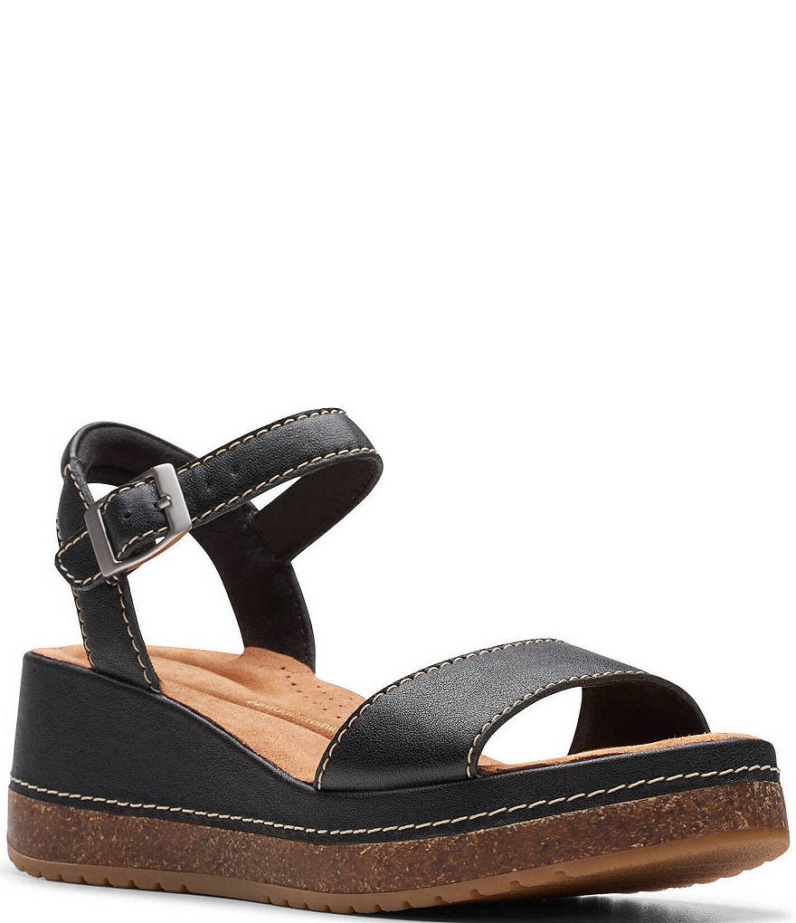 Clarks abigail cheap lily wedge sandal