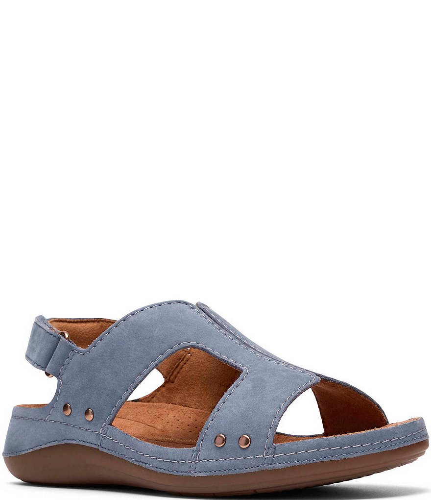 Y*i様 【美品】ClarksOriginalsChantry 29cm Clarks Artisan Cecily Sun Nubuck Suede Slingback Sandals | Dillard's