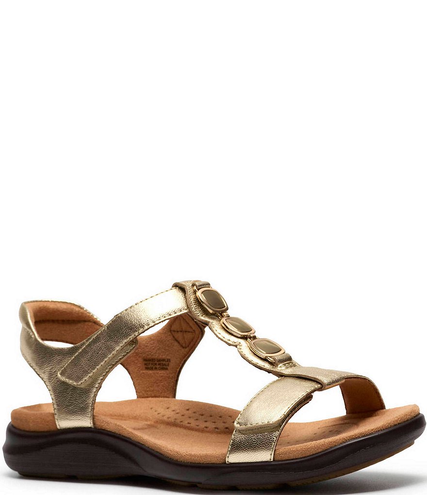 Clarks Artisan Kitly Gem Leather Sandals | Dillard's