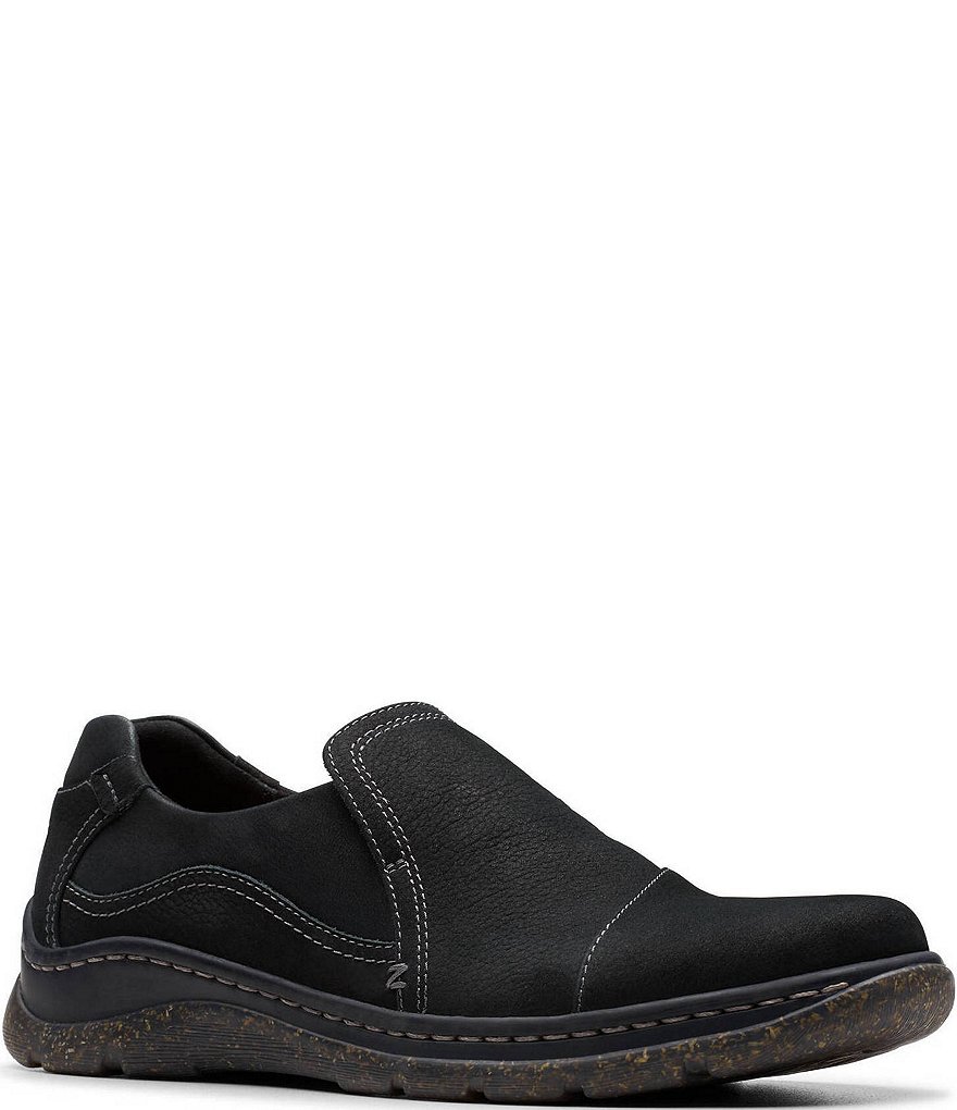 Clarks Artisan Orlene Slip Leather Slip On Sneakers | Dillard's