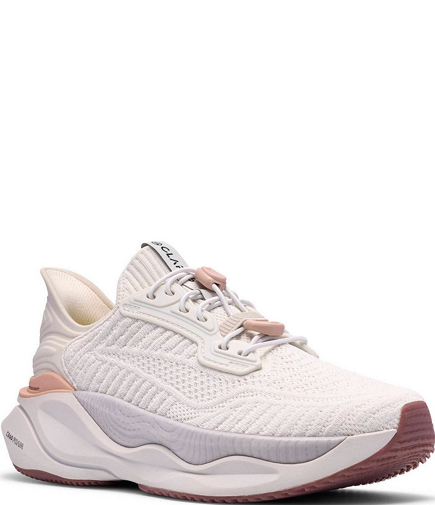 Clarks Women's Pace Rise Knit Toggle Lace Sneakers | Dillard's